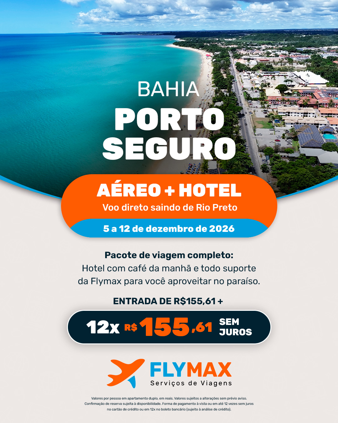 Flymax Agência de Viagens | Passagens Aéreas Nacionais e Internacionais, Pacotes de Viagem Personalizados, Turismo Nacional e Internacional, Viagens em Grupo, Familiares e Corporativas, Consultoria de Viagem, Experiências Especiais Porto Seguro